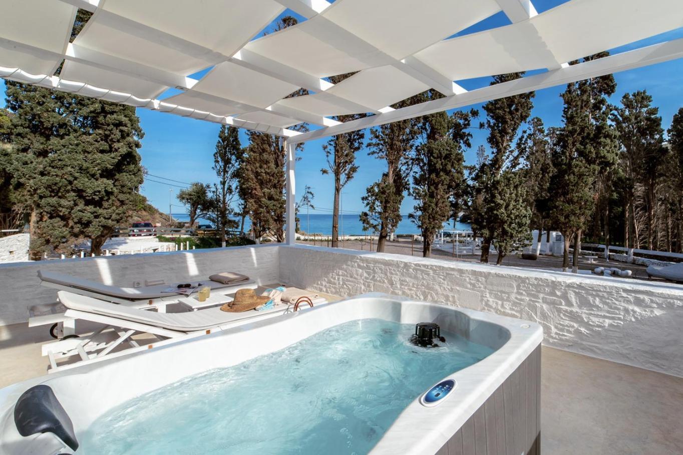 Votsalo Seaside Villa Piso Gialia Bagian luar foto