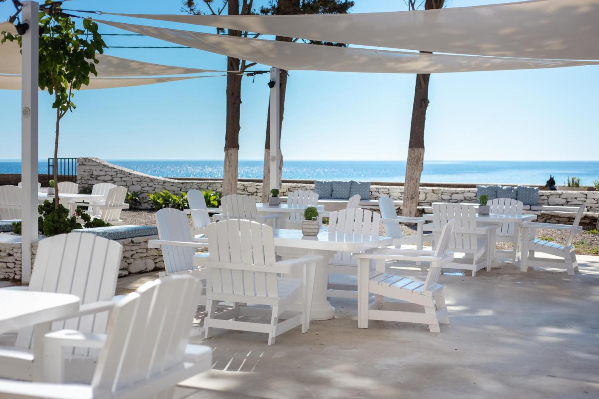 Votsalo Seaside Villa Piso Gialia Bagian luar foto